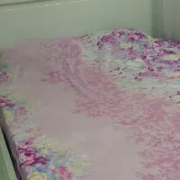 ست تخت خواب دو نفره|تخت و سرویس خواب|پرند, فاز ۳|دیوار