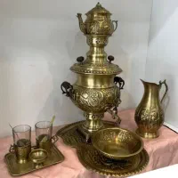 سرویس سماور زغالی