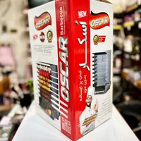 کباب پز گازی ایستاده 7 سیخ اسکار|اجاق گاز و لوازم برقی پخت‌وپز|بندر انزلی, کارآموزی|دیوار