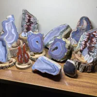 عقیق سلیمانی کلکسیونی انگشتر دکور عتیقه