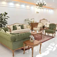 مبل مدل کویین فرانسوی