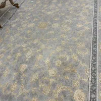 فرش گل برجسته