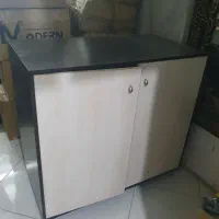 کمد پهن ام دی اف اصل و دیوار کوب
