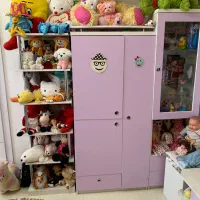 سرویس کامل تخت و کمد و خوش خواب و میز تحریر