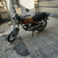 هندا 150 مدل 84 مدارک کامل با بیمه
