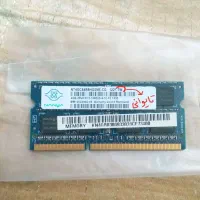 رم لپ تاپ ۴ گیگ،ddr3، برند نانیا NANYA، اصل تایوان