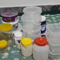 دبه ۲۰ لیتری سطل ماست ظرف یکبار مصرف ظرف پلاستیکی|ظروف نگهدارنده، پلاستیکی، یک‌بارمصرف|تبریز, |دیوار