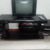 میز تلویزیون شیشه ای|میز تلویزیون|مشهد, حضرت حجت|دیوار