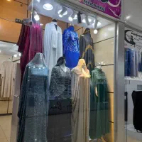 مانتو عبایی قسطی