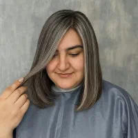 رنگ مو کاشت ناخن