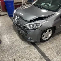 پژو۲۰۷تصادفی