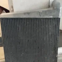 رادیات اینتر کولر اتوبوس مان