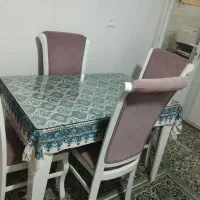 میزناهارخوری ۴ نفره فروش فوری