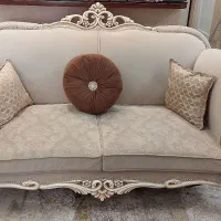 مبل شیک عسلی تخت کودک پاتختی