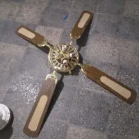 دو عدد پنکه سقفی درحدنو