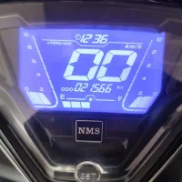 آیروکس 155 گلکسی R|موتورسیکلت|لاهیجان, بازکیاگوراب|دیوار