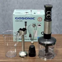 گوشت کوب برقی 4کاره گاسونیک مدل 845 توان 1200وات|خردکن، آسیاب، غذاساز|مشهد, مصلی (کارمندان اول)|دیوار