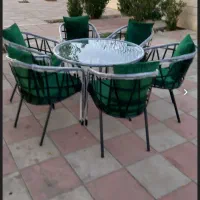 صندلی دالاس کافه رستورانی باغی ویلایی|کافی‌شاپ و رستوران|تهران, چیتگر شمالی|دیوار