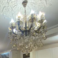 یک جفت لوستر در حدنو|لوستر و چراغ آویز|تهران, گمرک|دیوار