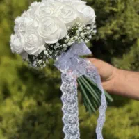 دسته گل عروس|گل مصنوعی|اسلام‌شهر, شهرک مهدیه|دیوار