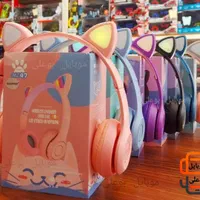 هدفون فانتزی (بلوتوثی و رم خور) گوش دار|لوازم جانبی موبایل و تبلت|همدان, |دیوار