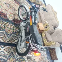 متور سیکلت ۱۲۵ ساوین متین خودرو سالم سلامت