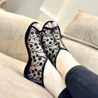 پاپوش صندل لگ جوراب شلواری