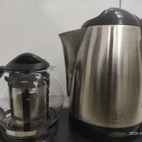 چایی‌ساز استیل سالم و کم‌کار