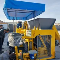 دستگاه۵و۶و۹و۱۲قالبه بلوک زن جدول زن