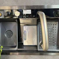 انواع سینک تک لگن و دو لگن 2 پله|مصالح و تجهیزات ساختمان|شیراز, وصال|دیوار