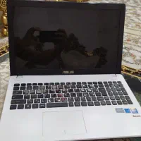 لپتاپ سفید مدل X551M     اصل ژاپن|رایانه همراه|سلماس, |دیوار