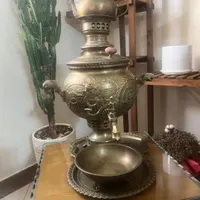 سماور زغالی ۵لیتری