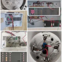 برقکاری ، اعلام حریق ،نصب دوربین و دزد گیر  نصب|خدمات پیشه و مهارت|هشتگرد, شهرک بعثت|دیوار