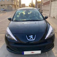 ۲۰۷ پانا اتومات ۱۴۰۴ ارتقا|خودرو سواری و وانت|اصفهان, آبشار|دیوار