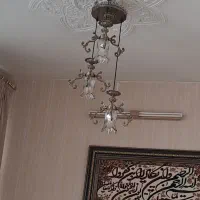 لوستر ۳شاخه|لوستر و چراغ آویز|اصفهان, مولوی|دیوار