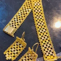 ست دستبندگوشوارهطلا رولکس۴٪|جواهرات|تبریز, |دیوار