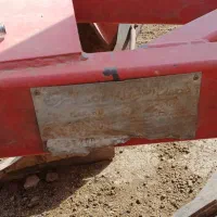 گاوآهن ۴ خیش دوطرفه تراکتور آهنگری محمدزاده مشهد|ماشینآلات صنعتی|تایباد, |دیوار