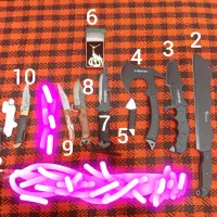 انواع چاقو سفری