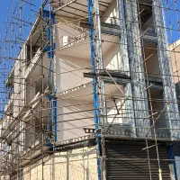 اجرای والپست رابیتس نما وداخلی .ساب فریم