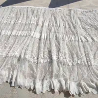 ۲۱ متر پرده تور ترک برند EVIN|پرده، رانر، رومیزی|مشهد, تربیت (صدف)|دیوار