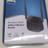 مودم دیلینک n300 نو