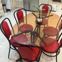 میز و صندلی اشپزخانه (ناهارخوری)|میز و صندلی غذاخوری|گرگان, |دیوار