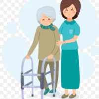 پرستار سالمند