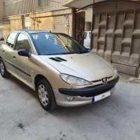 پژو ۲۰۶ مدل۸۳ دوررنگ