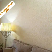 حراج به خاطر روزمادر نقاشی منزل با قلطک طرح دار|حراج|اسفرورین, |دیوار