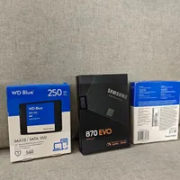 هارد اس اس دی سامسونگ Samsung Evo 870 250GB SSD|قطعات و لوازم جانبی رایانه|کرج, گلشهر|دیوار