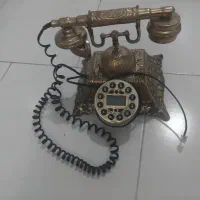 تلفن رو میزی بُرُنز