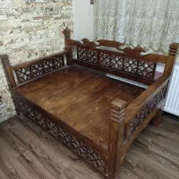 تخت سنتی|تخت و سرویس خواب|شهریار, شهریار|دیوار