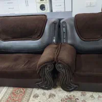 مبل ۷ نفره راحتی|مبلمان خانگی و میز عسلی|سامان, |دیوار