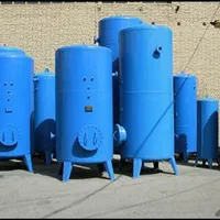 تولید مخازن تحت فشار و کمپرسور هوا